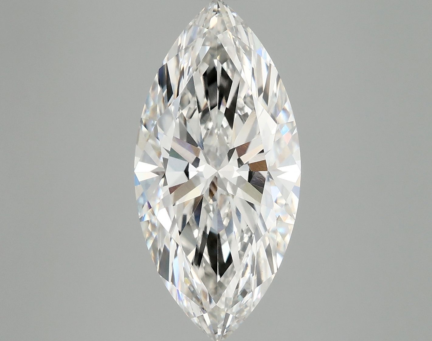 4.07 ct. marquise Lab Grown Diamond front image