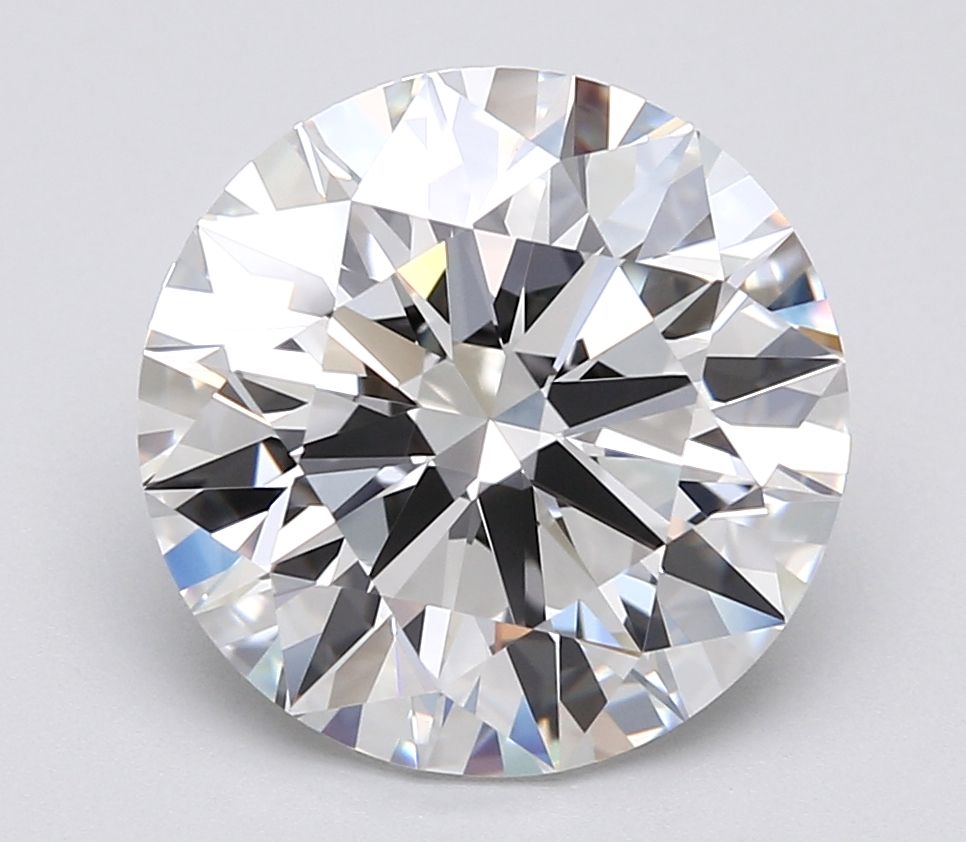 5.20 ct. round Lab Grown Diamond front image