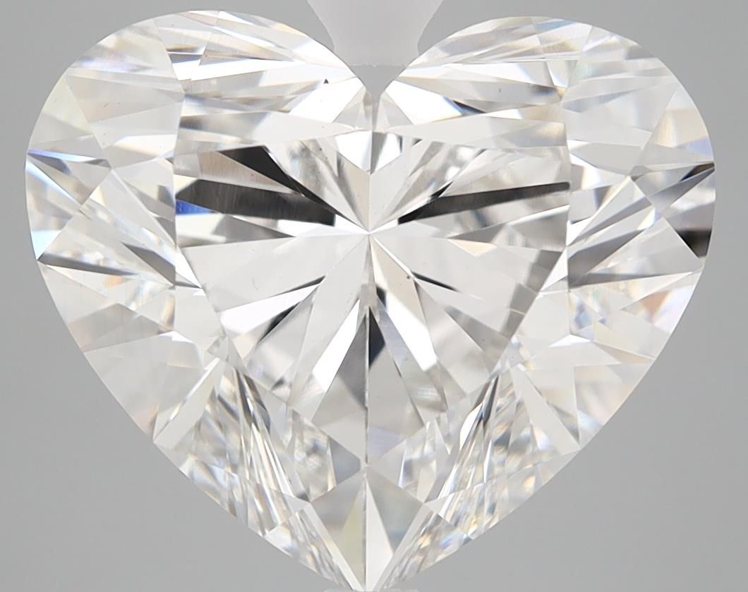 7.32 ct. heart Lab Grown Diamond front image