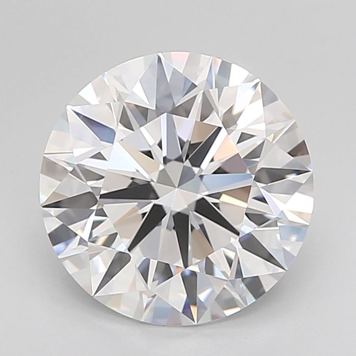 3.05 ct. round Lab Grown Diamond front image