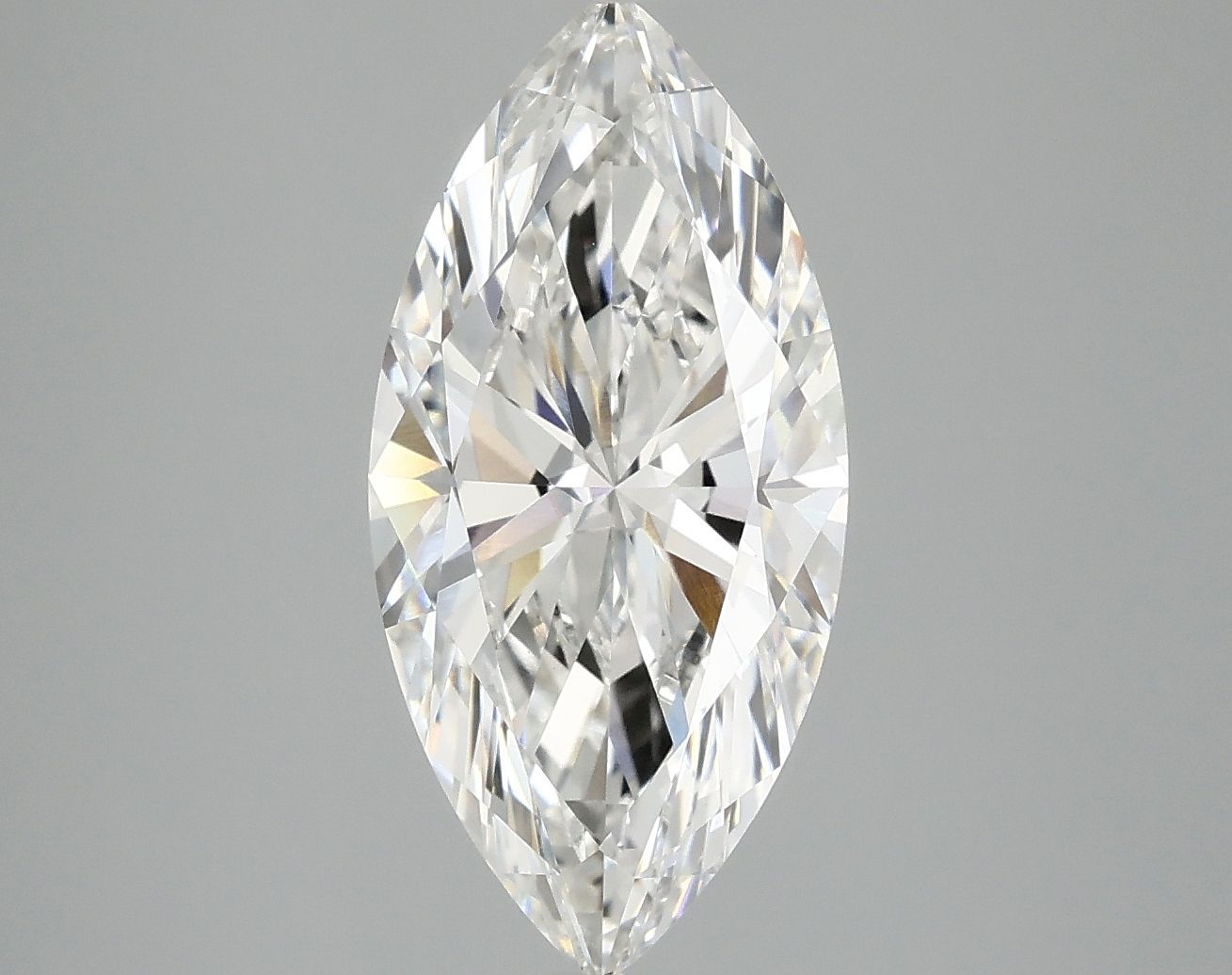 3.09 ct. marquise Lab Grown Diamond front image