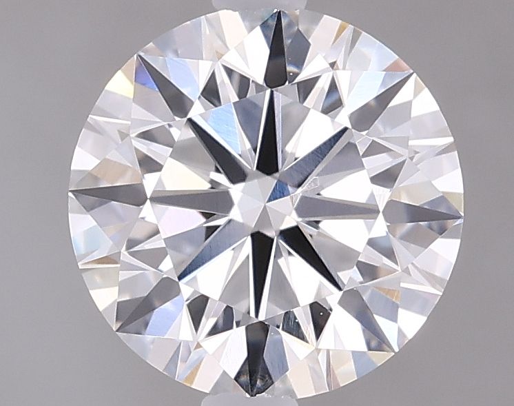 1.26 ct. round Lab Grown Diamond front image