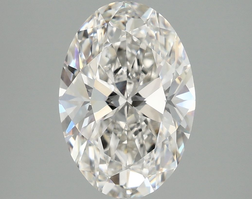 3.10 ct. oval Lab Grown Diamond front image