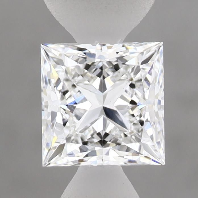 0.94 ct. princess Lab Grown Diamond front image