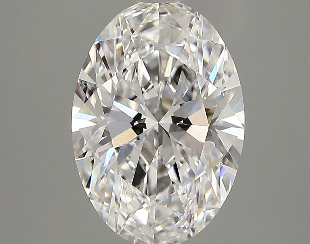 2.84 ct. oval Lab Grown Diamond front image