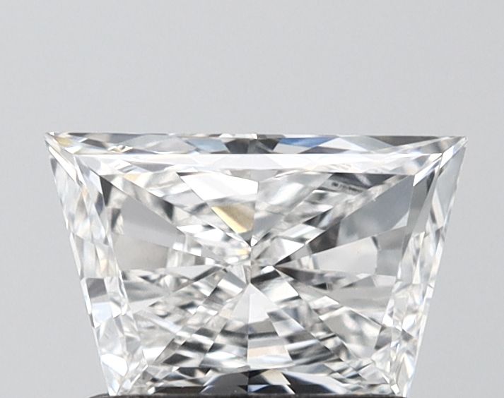 0.8 ct lab-grown Trapezoid Diamond