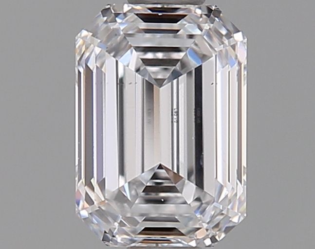 0.82 ct. emerald Lab Grown Diamond front image