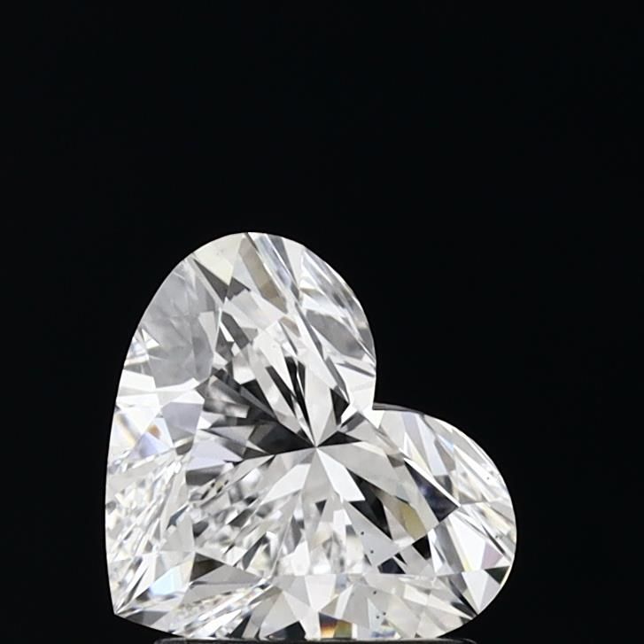 1.52 ct. heart Lab Grown Diamond front image