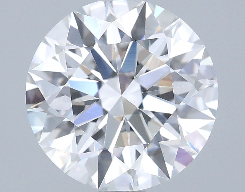 2.06 ct. round Lab Grown Diamond front image