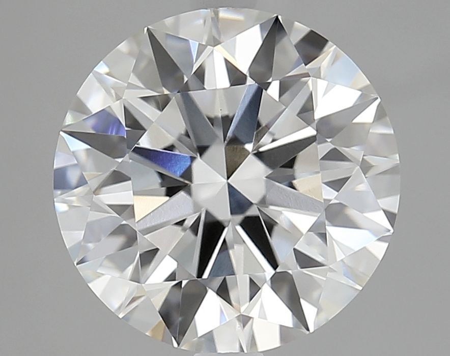 4.03 ct. round Lab Grown Diamond front image