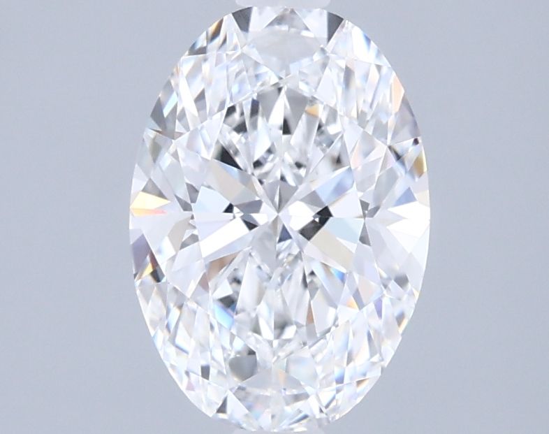 1.56 ct. oval Lab Grown Diamond front image