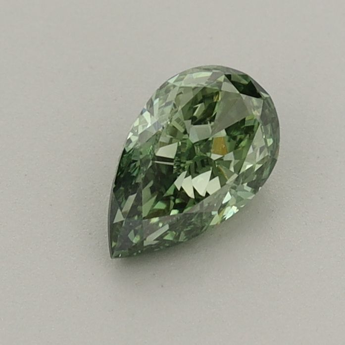 0.51 ct lab-grown Pear Diamond