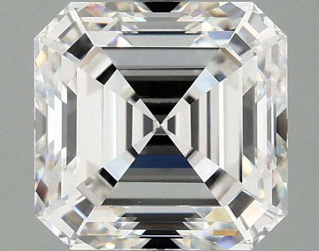 2.36 ct. asscher Lab Grown Diamond front image