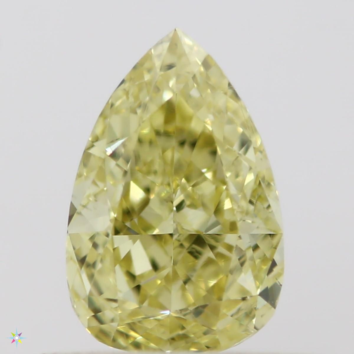Diament 0.51 ct Fancy Intense Yellow/VS2