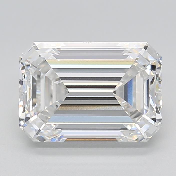 3.81 ct. emerald Lab Grown Diamond front image