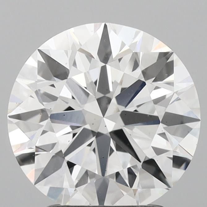 2.41 ct. round Lab Grown Diamond front image