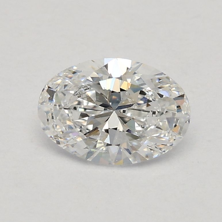 0.50 ct. oval Lab Grown Diamond front image
