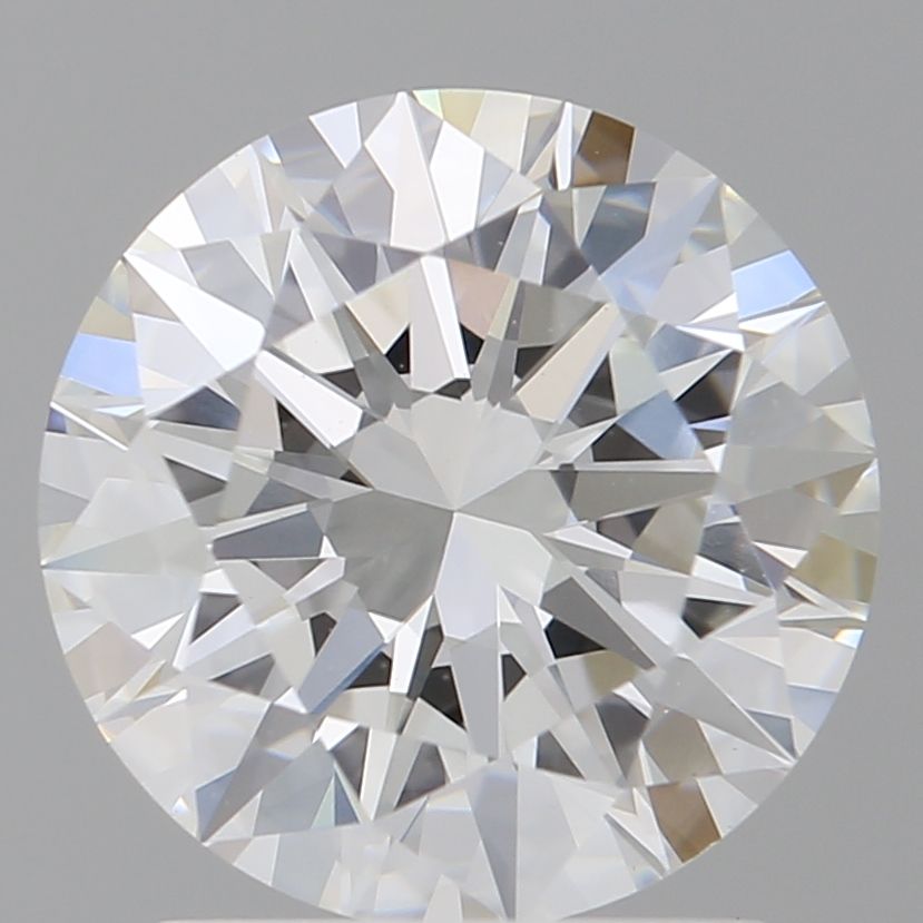 2.03 ct. round Lab Grown Diamond front image