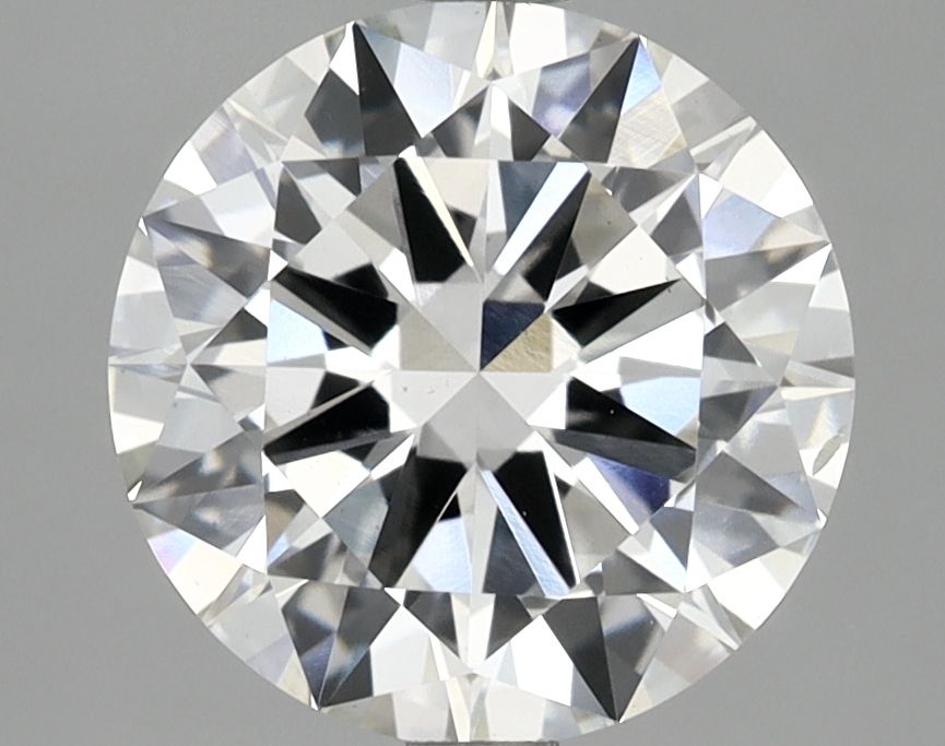 3.01 ct. round Lab Grown Diamond front image