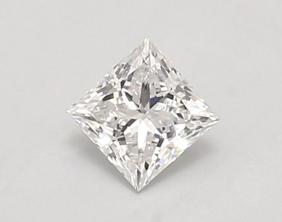0.55 ct. princess Lab Grown Diamond front image