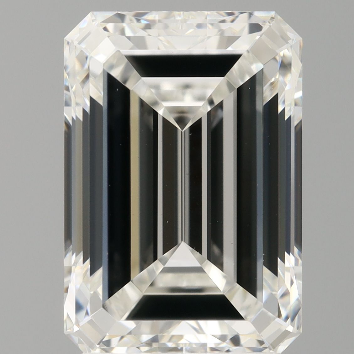 3.00 ct. emerald Lab Grown Diamond front image