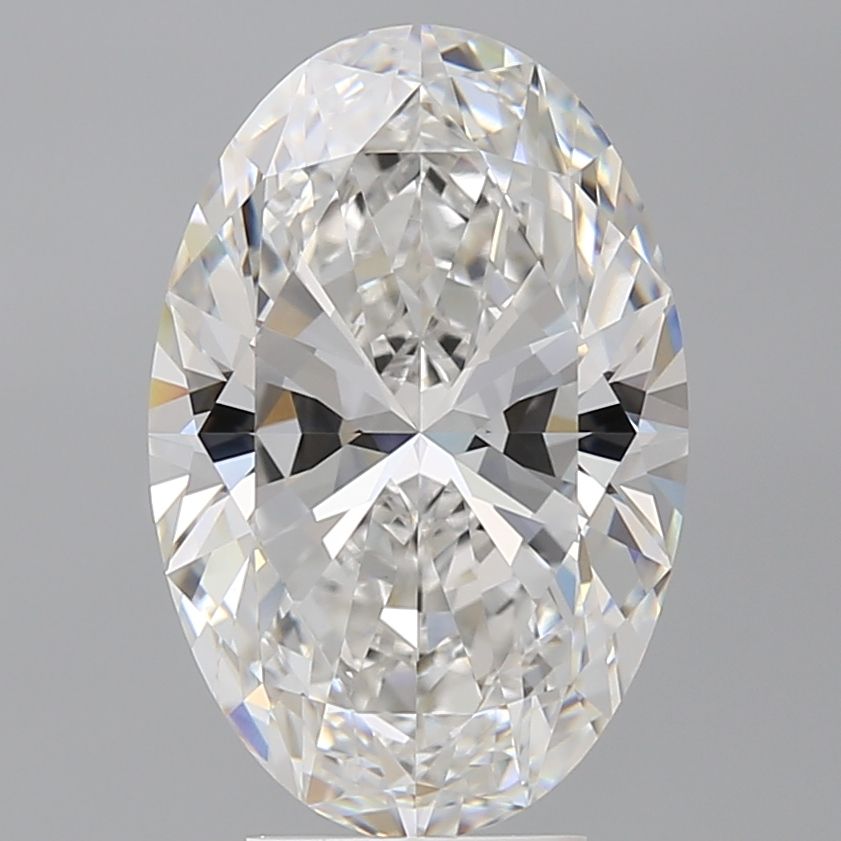 5.09 ct. oval Lab Grown Diamond front image