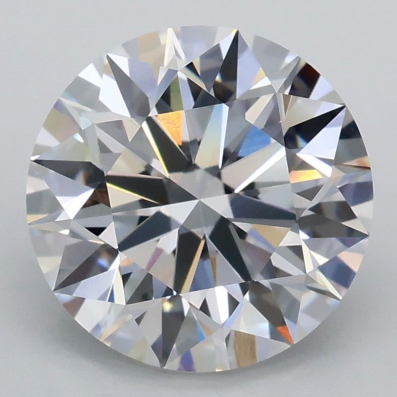 2.83 ct. round Lab Grown Diamond front image