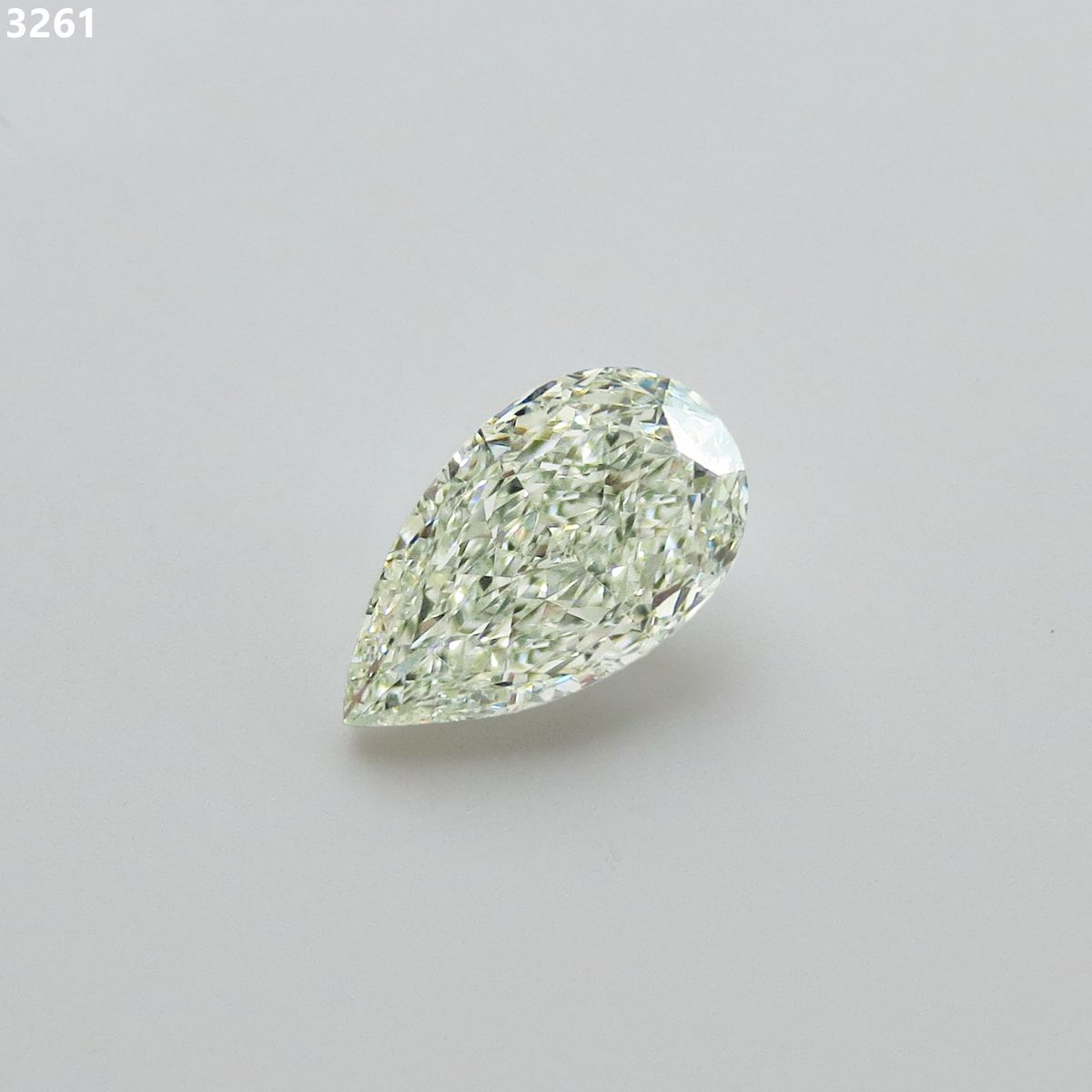 1.08 ct Pear diamond