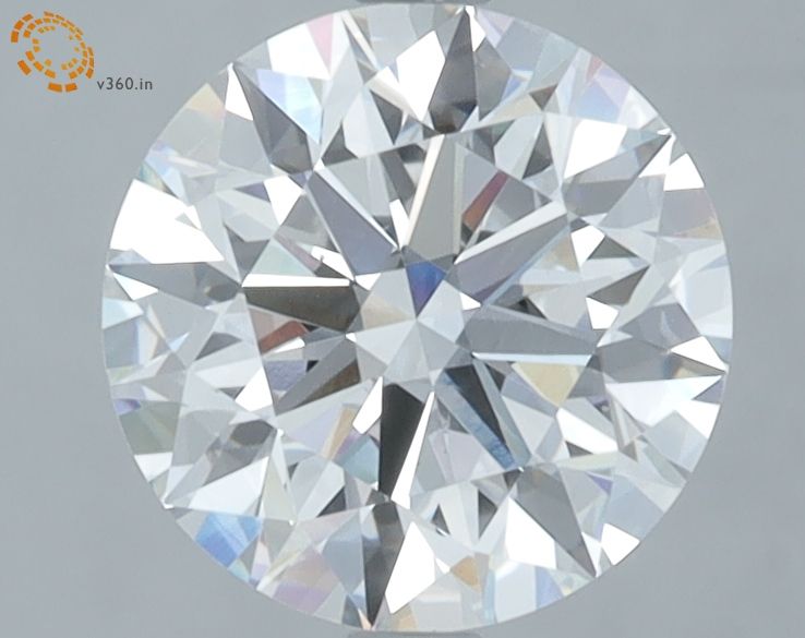 2.00 ct. round Lab Grown Diamond front image