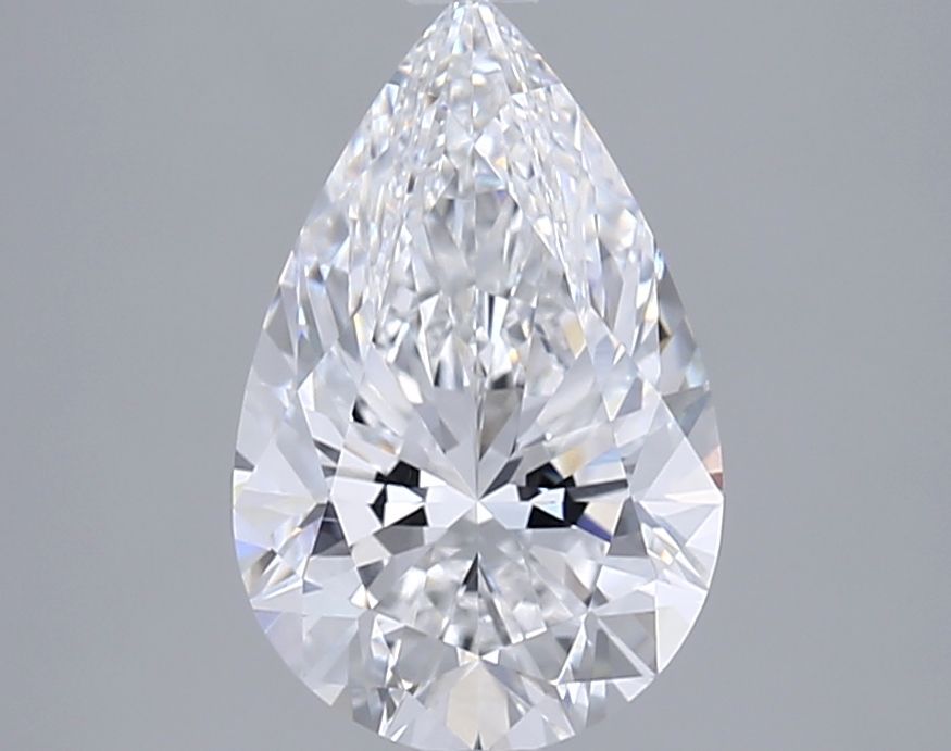 2.05 ct. pear Lab Grown Diamond front image
