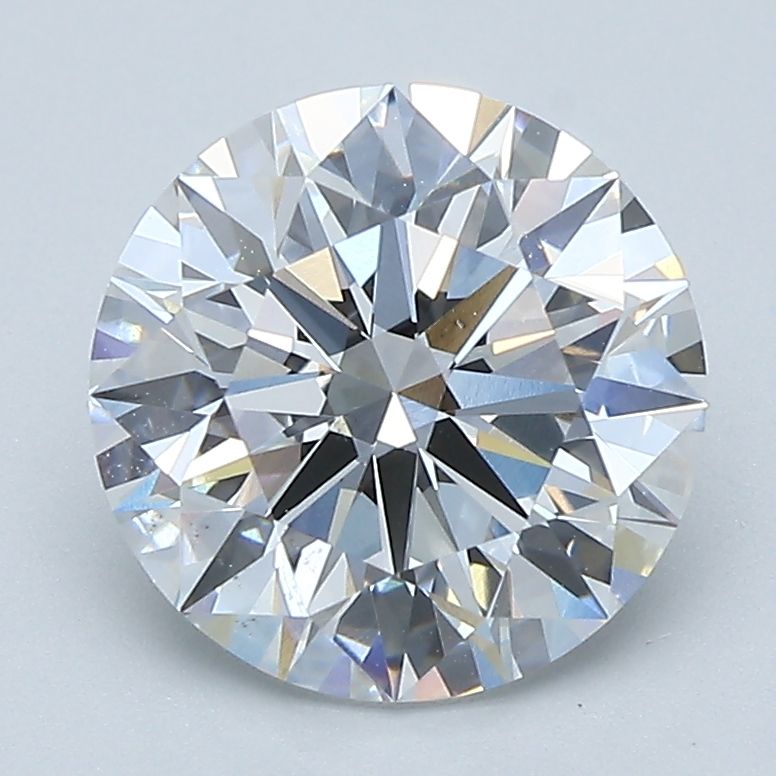 2.43 ct. round Lab Grown Diamond front image