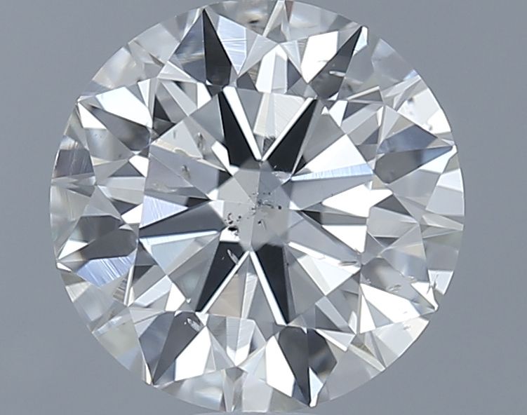 Diamant Rond 1.50 ct - Couleur I - Pureté SI2
