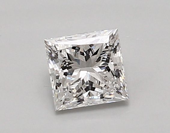 0.69 ct lab-grown Princess Diamond