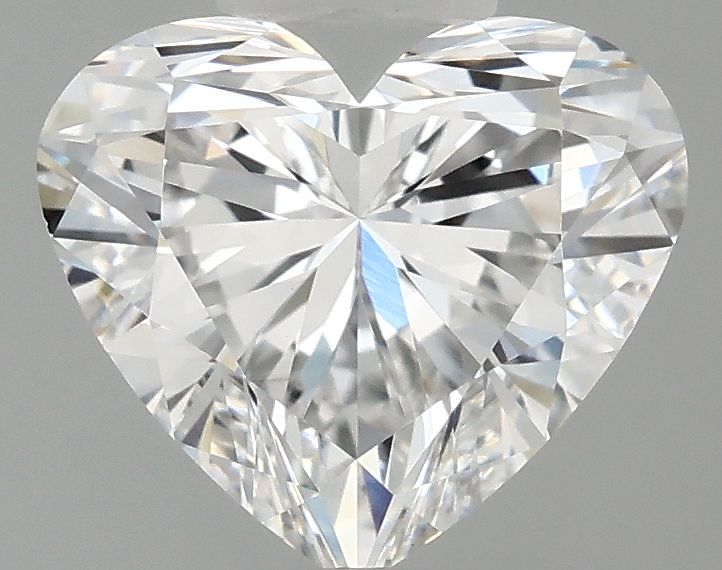 1.52 ct. heart Lab Grown Diamond front image