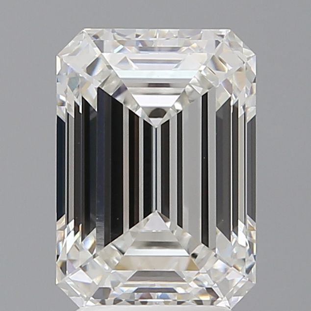 3.55 ct. emerald Lab Grown Diamond front image