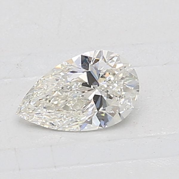 0.50 ct. pear Lab Grown Diamond front image