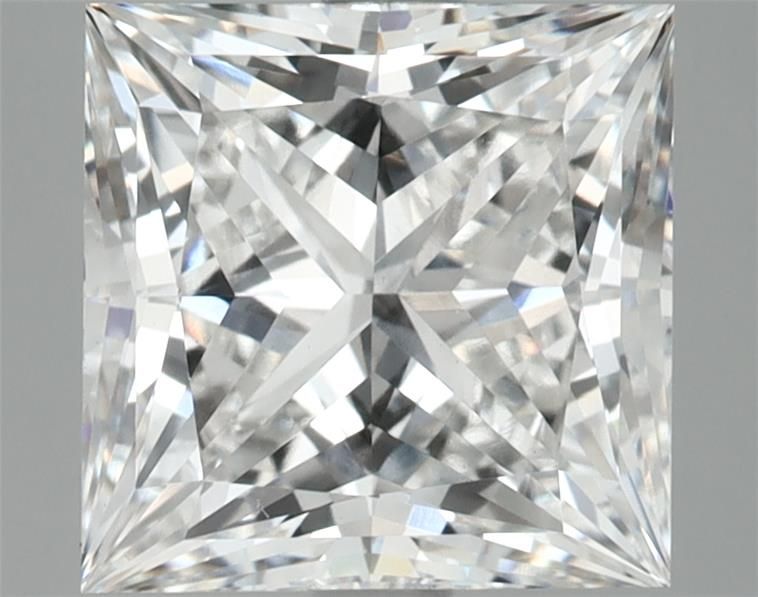 3.52 ct. princess Lab Grown Diamond front image