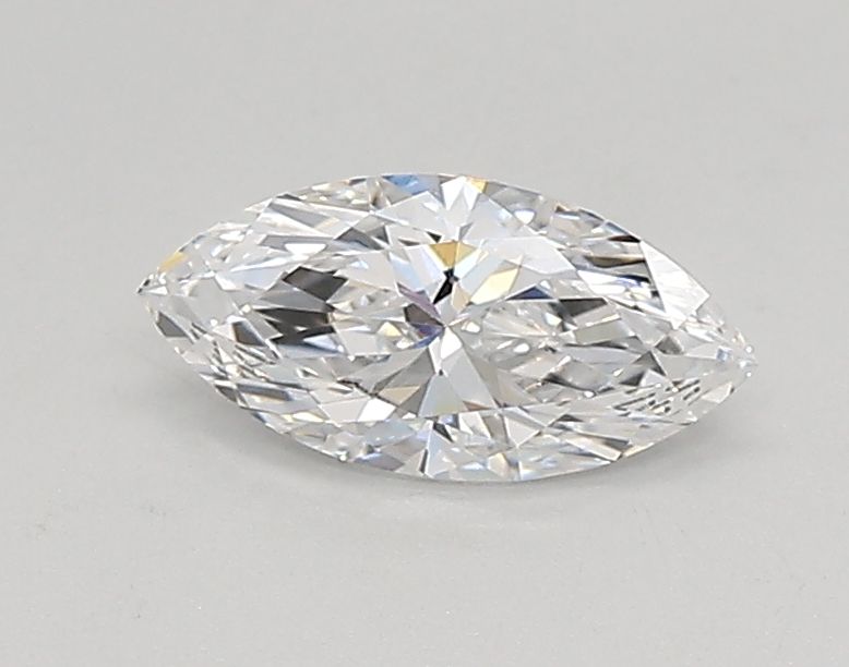 0.67 ct. marquise Lab Grown Diamond front image