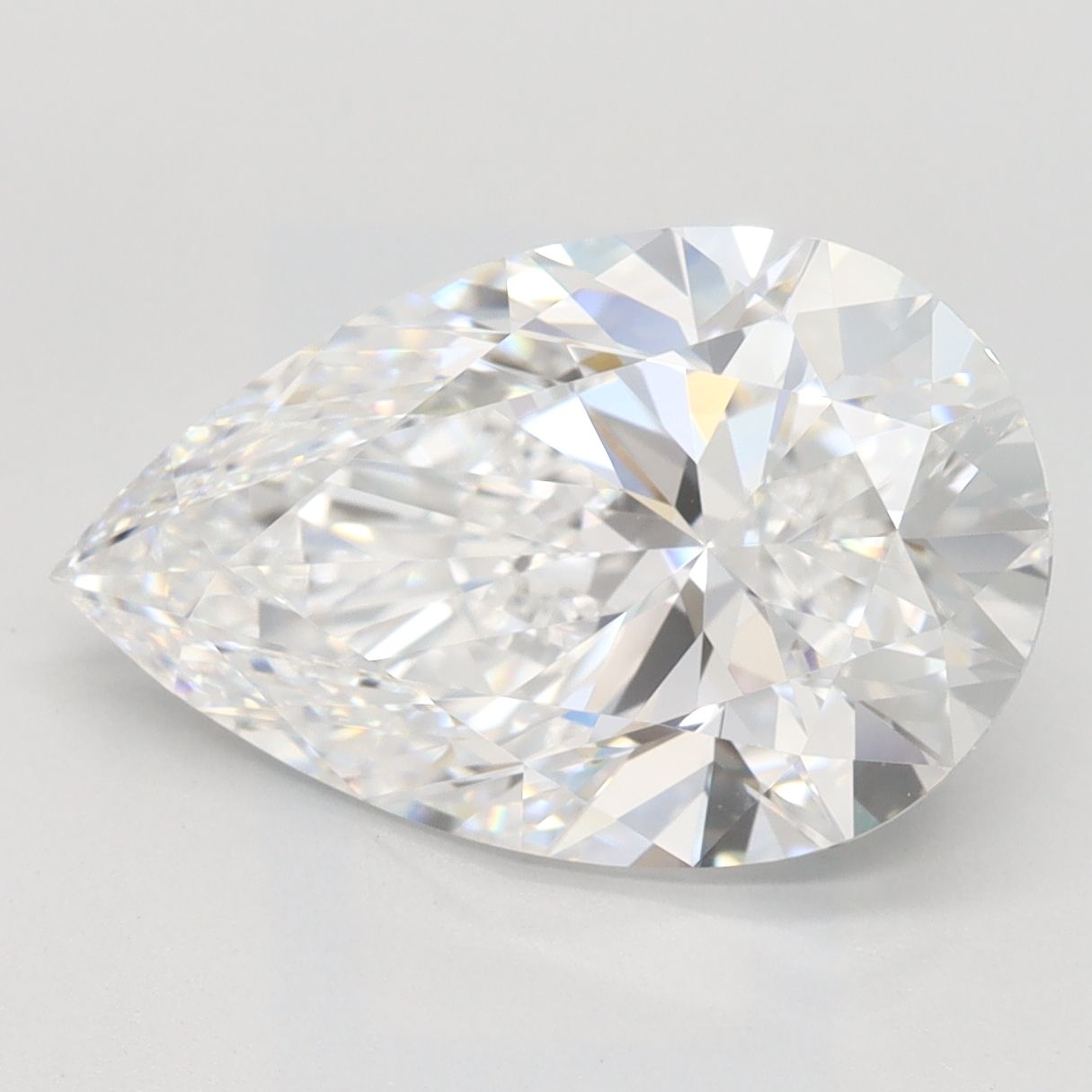 3.66 ct. pear Lab Grown Diamond front image