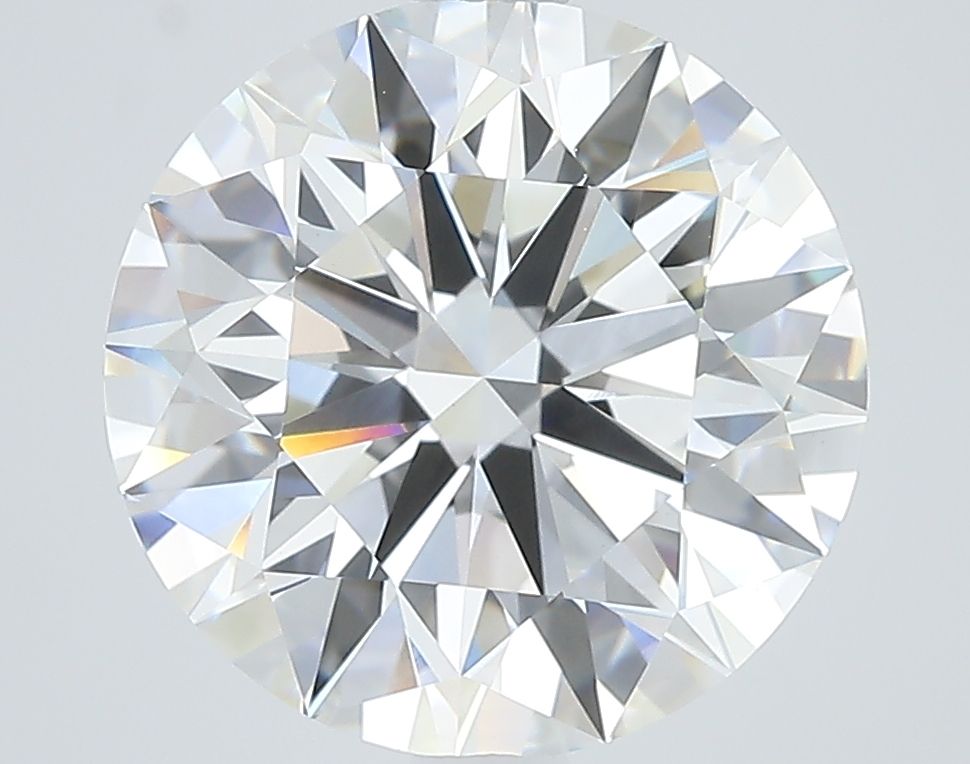 5.06 ct. round Lab Grown Diamond front image