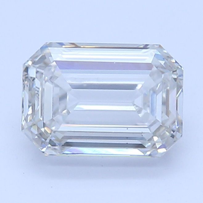 0.59 ct. emerald Lab Grown Diamond front image