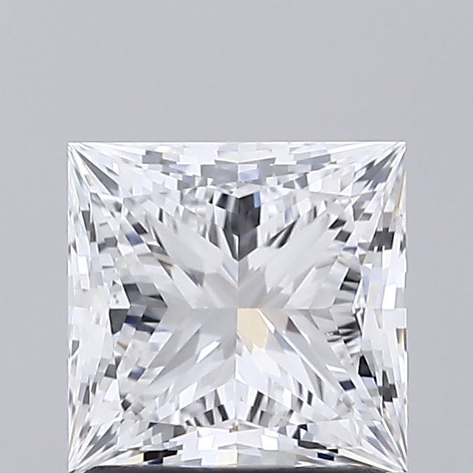 1.48 ct. princess Lab Grown Diamond front image