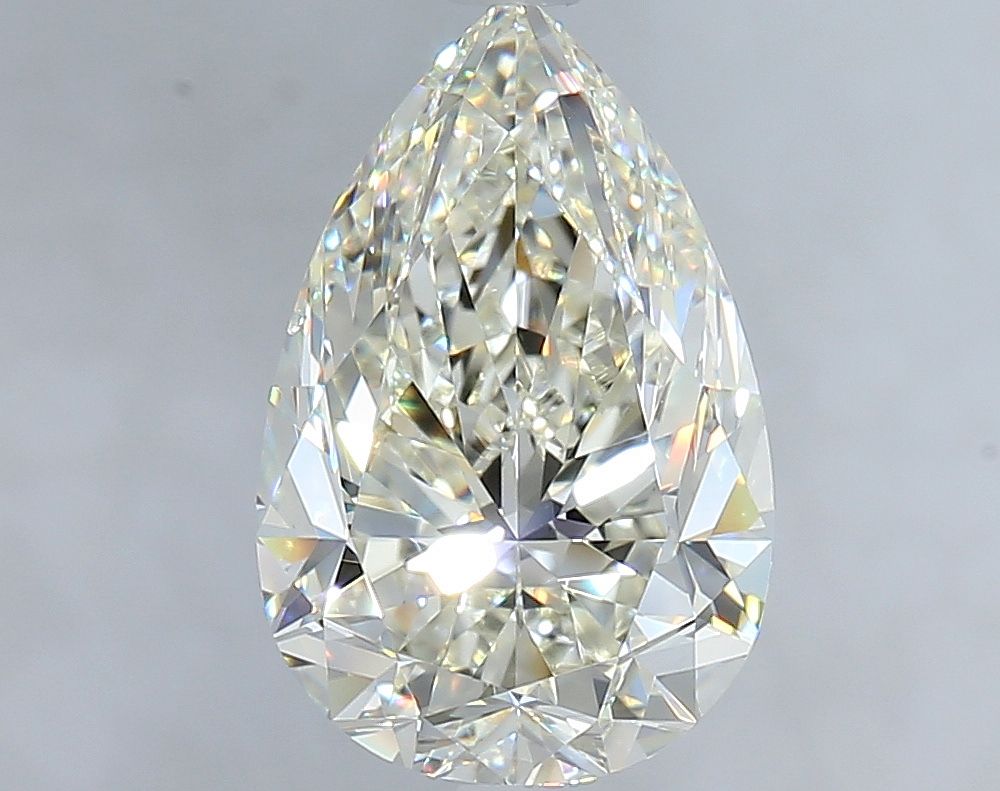 4.01ct Pear diamond