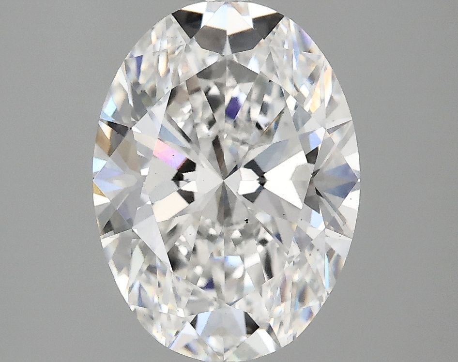 3.02 ct. oval Lab Grown Diamond front image