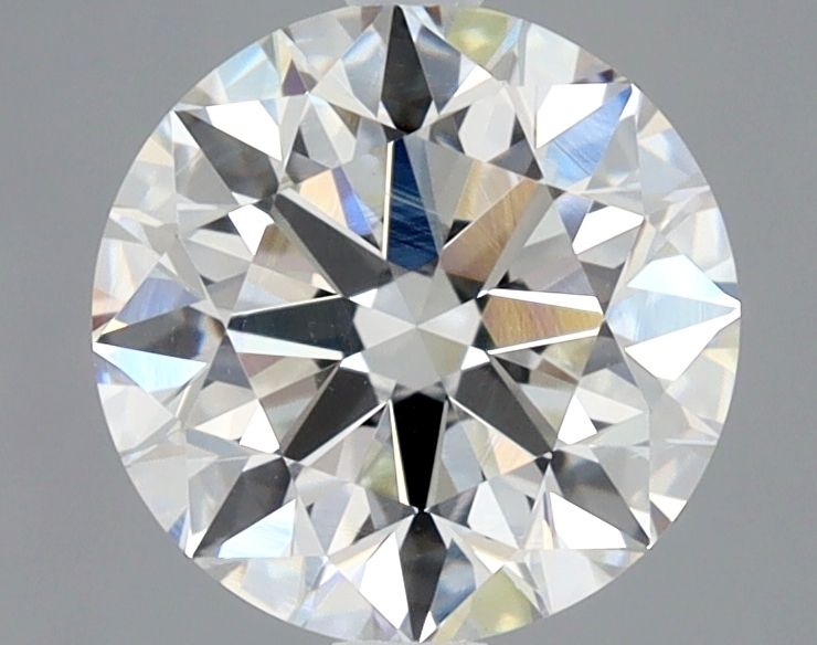 1.53 ct Round diamond