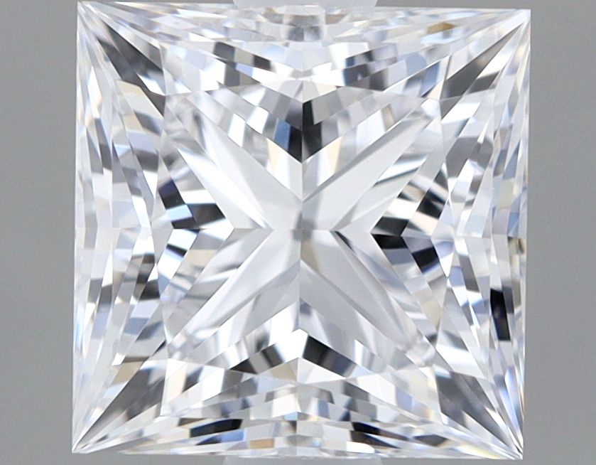 1.07 ct. princess Lab Grown Diamond front image