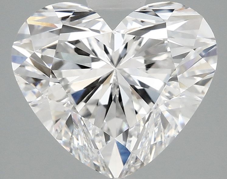 3.09 ct. heart Lab Grown Diamond front image