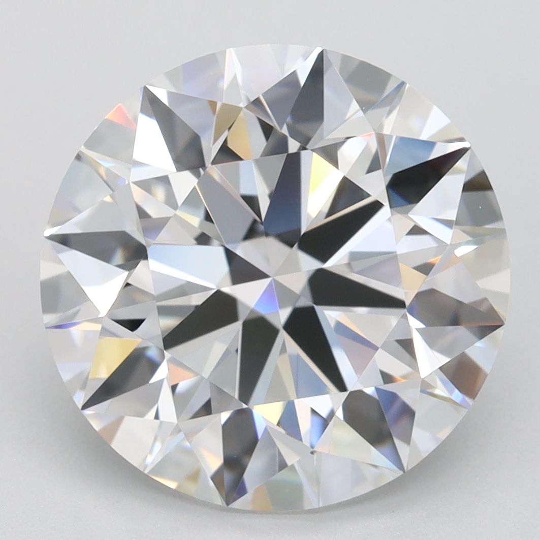 4.80 ct. round Lab Grown Diamond front image