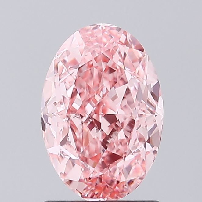 1.5 CT Fancy Vivid Pink OVAL