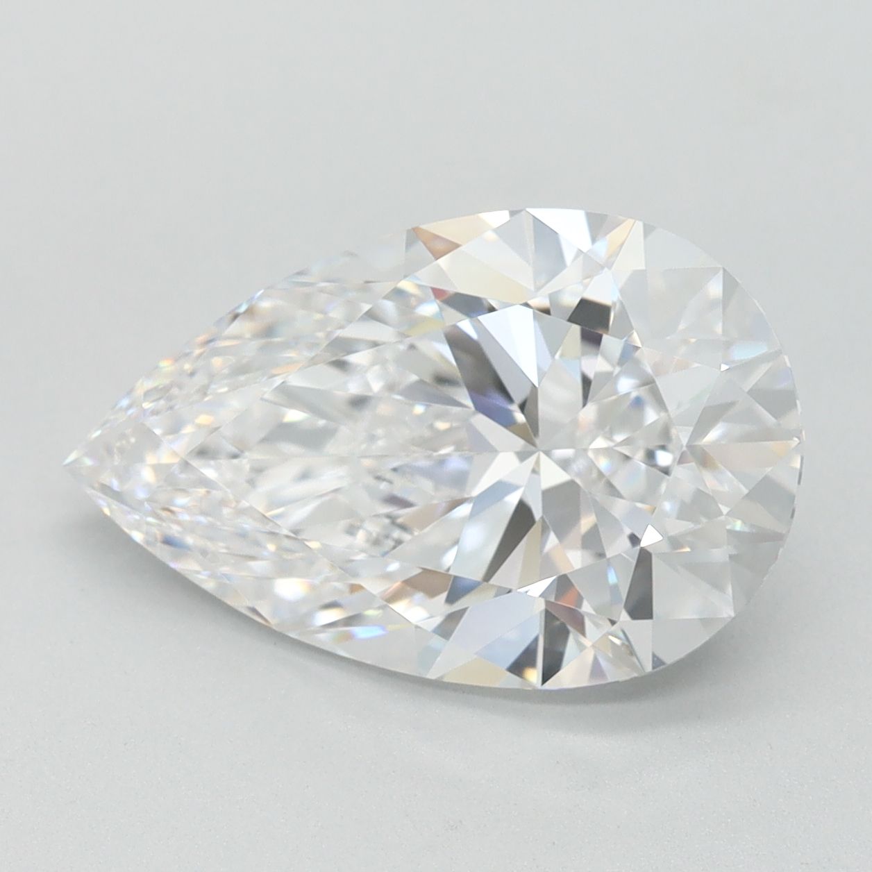3.15 ct. pear Lab Grown Diamond front image